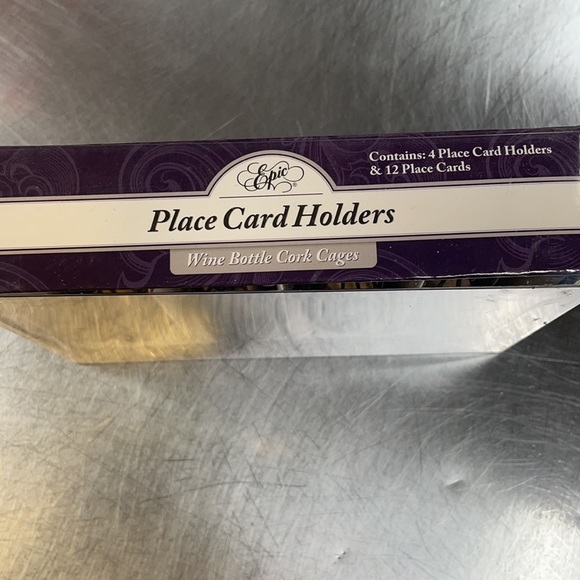 Place Card Holders - Picture 2 of 3